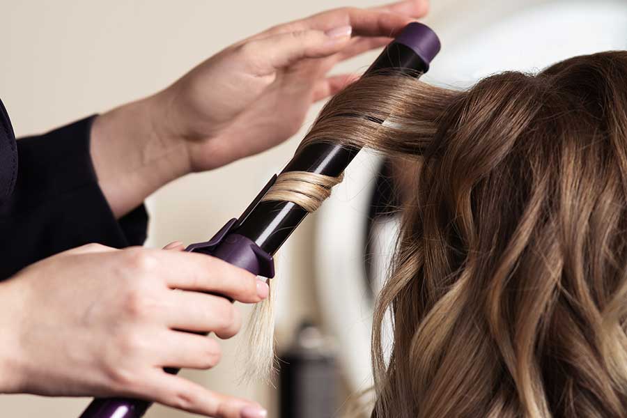 hair curling tong