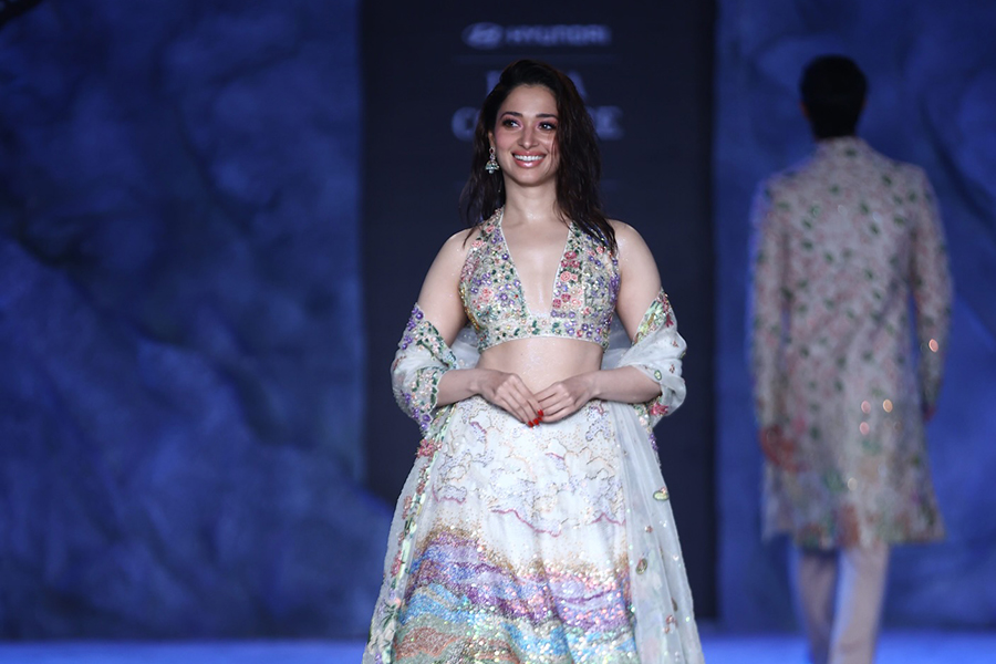 india couture week