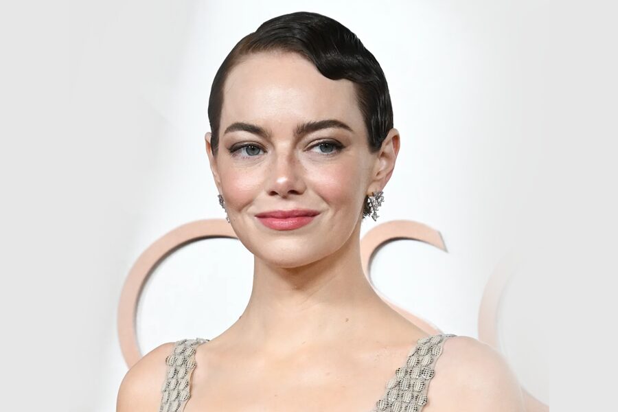 Emma Stone Channels Old Hollywood Charm with a Modern Pixie