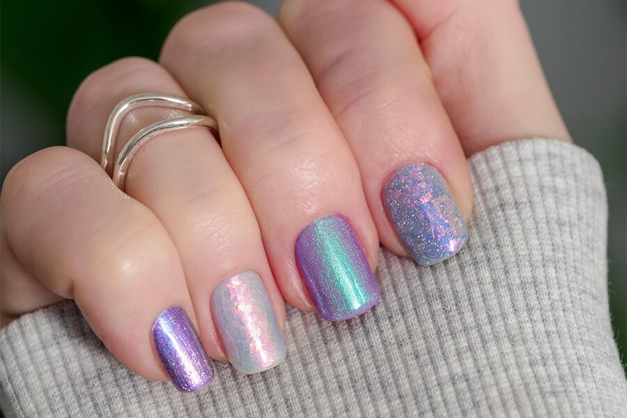 Short & Chic Nails