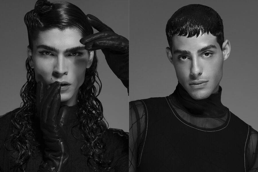 NOIR collection by Olga García
