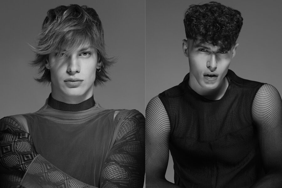 NOIR collection by Olga García