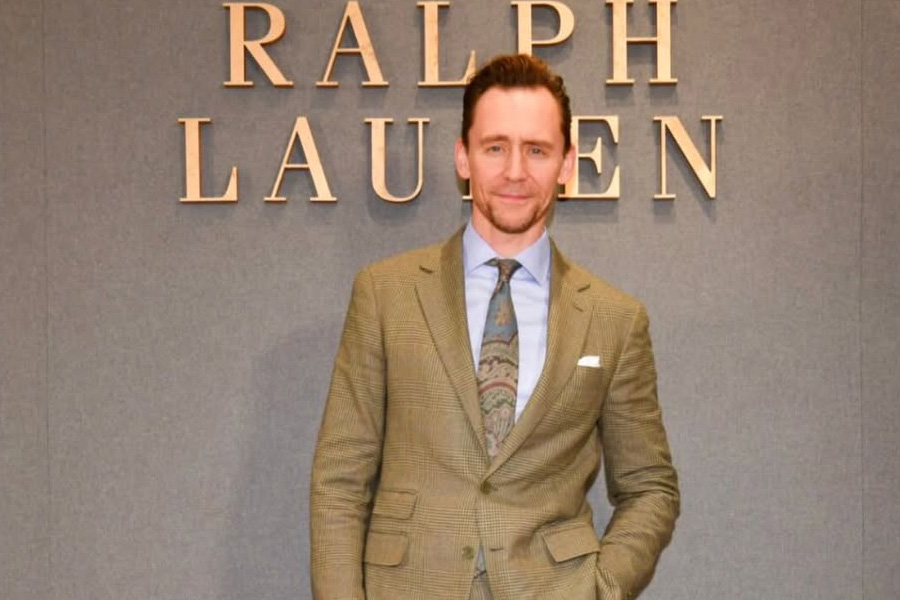 Tom Hiddleston