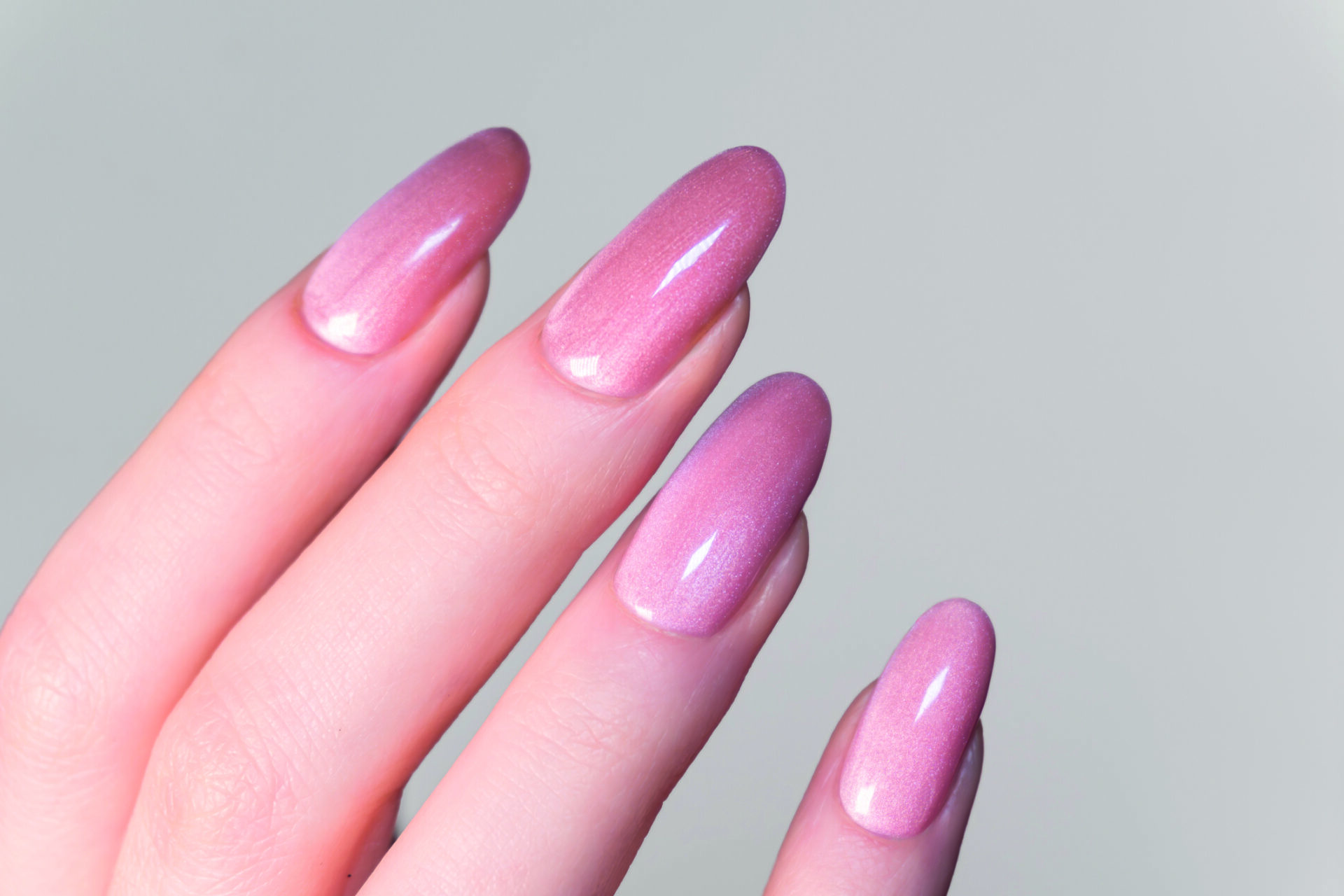 Gradient Color Nail Art