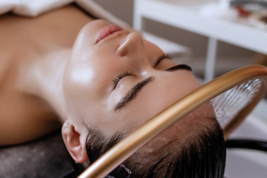 Japanese Head Spa Ritual