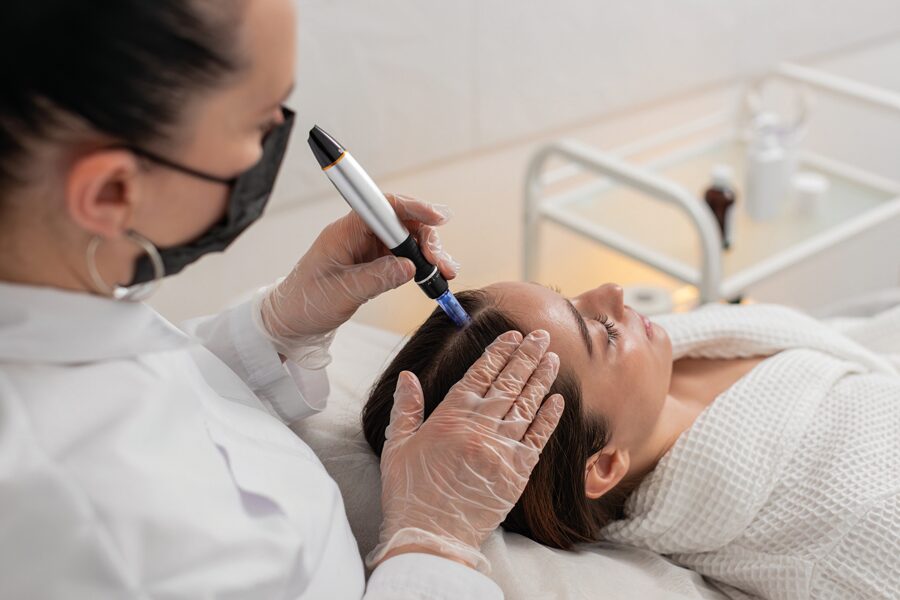 Exosome Hair Therapy