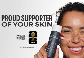 Paula’s Choice Sponsors FIFA World Cup 2026