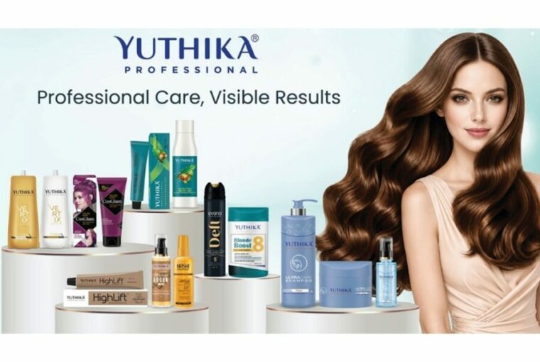Yuthika Professional Expands Haircare and Colour Portfolio Yuthika Professional Expands Haircare and Colour Portfolio