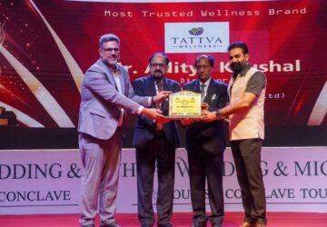 Tattva Wellness Spa Wins Dual Honours at FHRAI Conclave 2026 Tattva Wellness Spa Wins Dual Honours at FHRAI Conclave 2026
