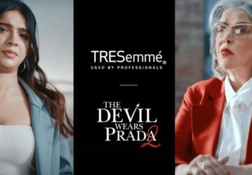 TRESemmé x The Devil Wears Prada 2 Style Campaign