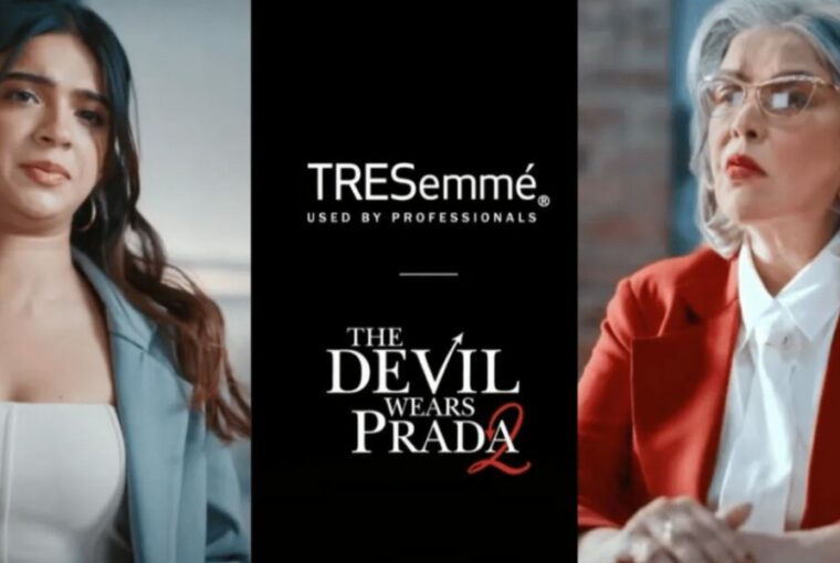 TRESemmé x The Devil Wears Prada 2 Style Campaign TRESemmé x The Devil Wears Prada 2 Style Campaign