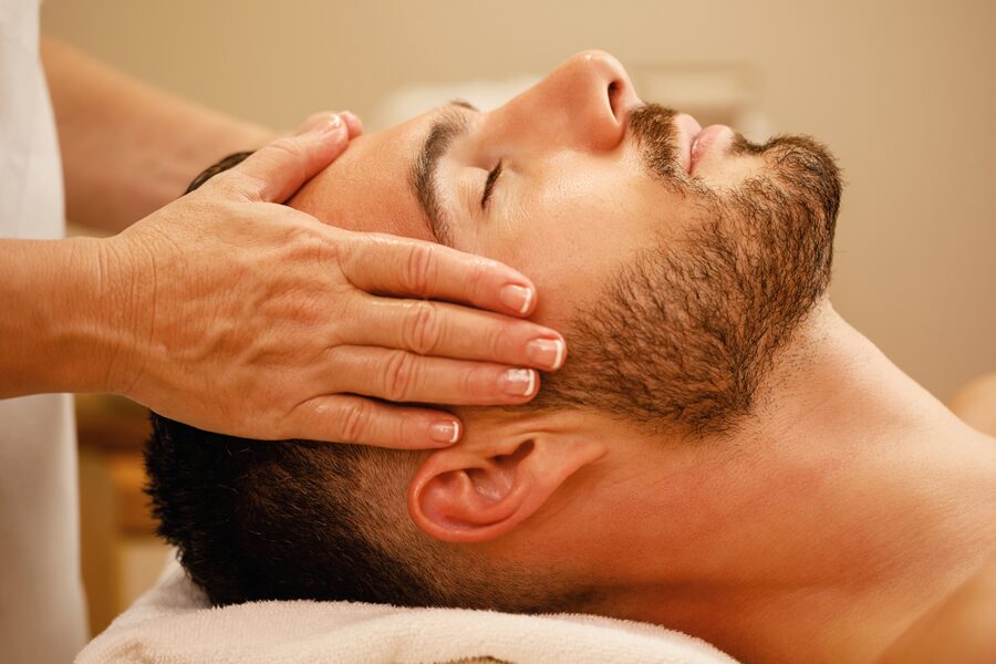 Scalp Massage & Lymphatic Drainage Rituals