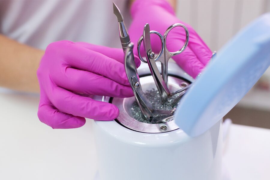 Sterilisation of Nail Tools: The Gold Standard