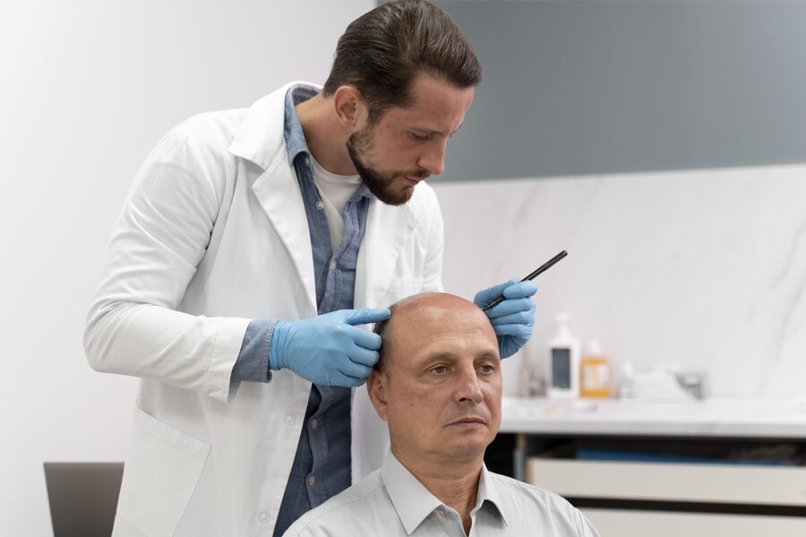Exosome Hair Therapy