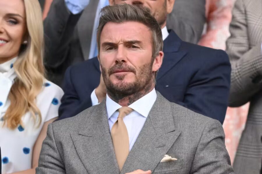 David Beckham