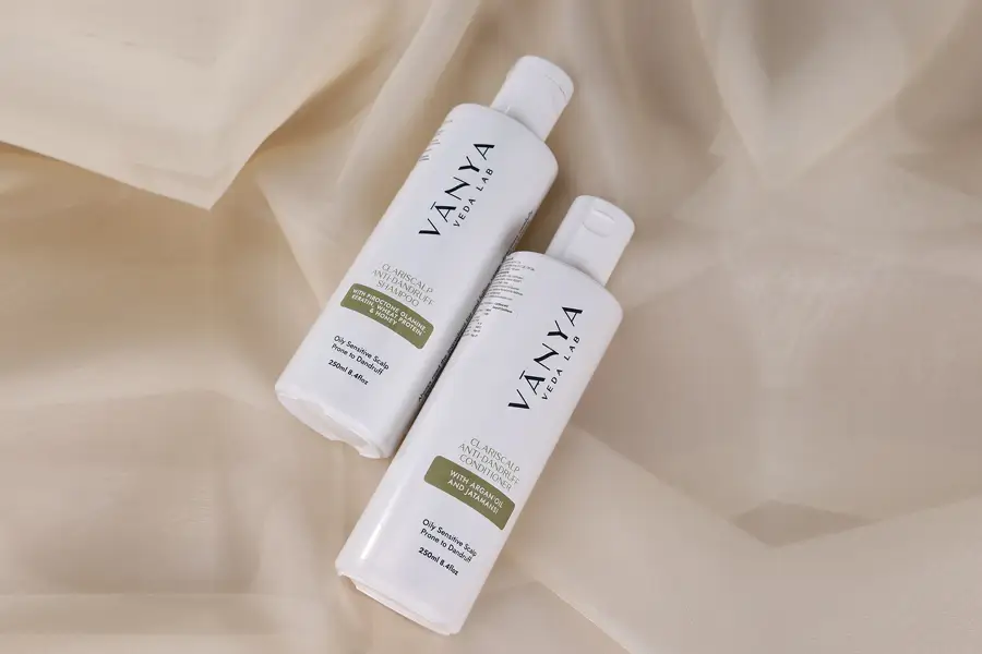 Vanya Veda Lab ClariScalp Anti-Dandruff Shampoo & Conditioner Vanya Veda Lab ClariScalp Anti-Dandruff Shampoo & Conditioner