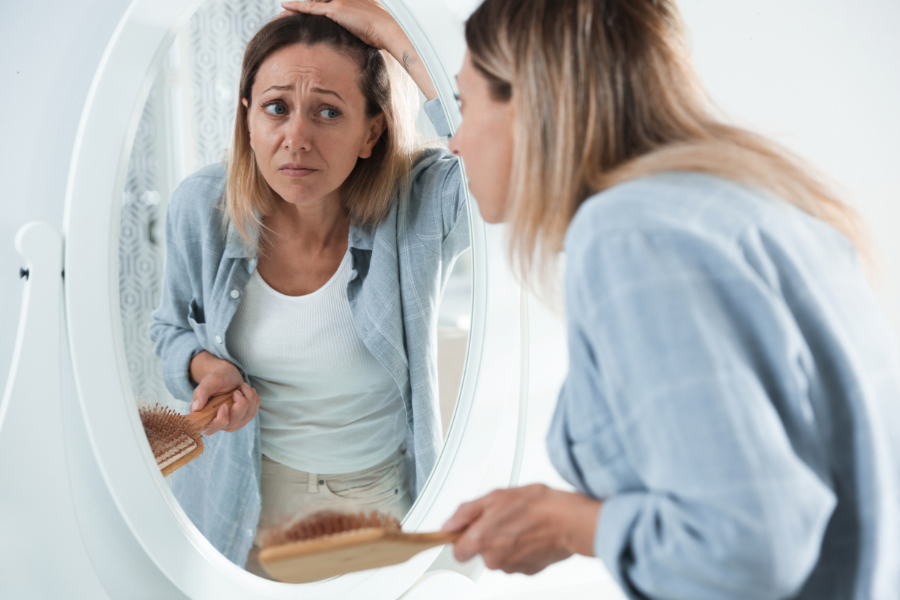 Menopause Hair Loss