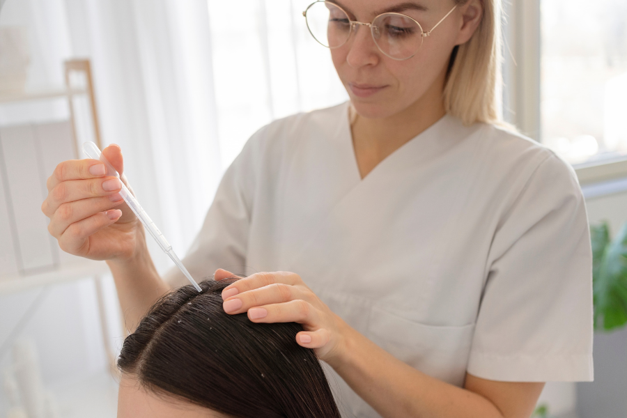 Scalp-Focused Care: Cleanse, Condition, and Treat