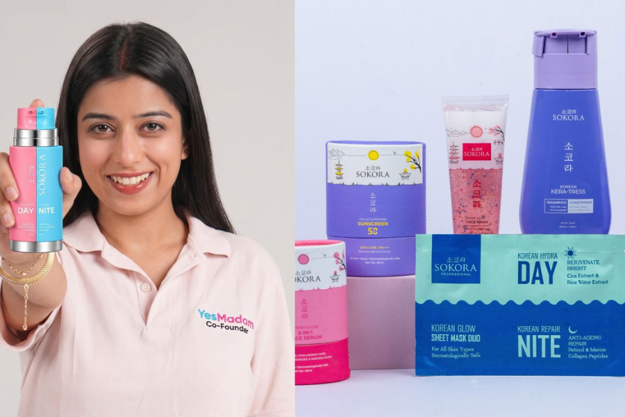 Yes Madam Expands Sokora Korean Beauty Range to D2C and E-Commerce
