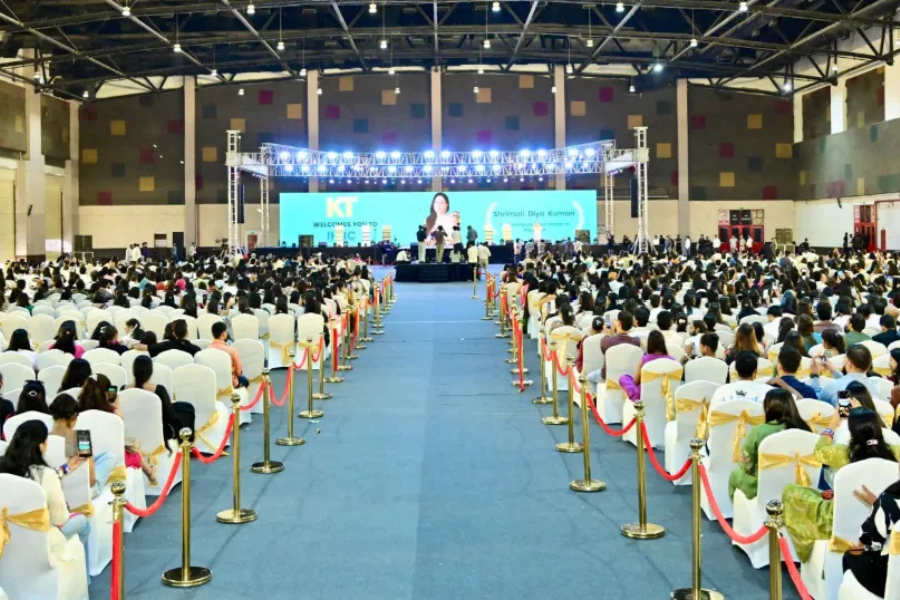 KT and HBF Unite 5,000 Salon Professionals in Jaipur