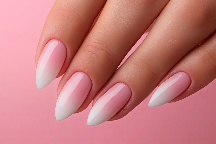 Sheer Pink Ombre