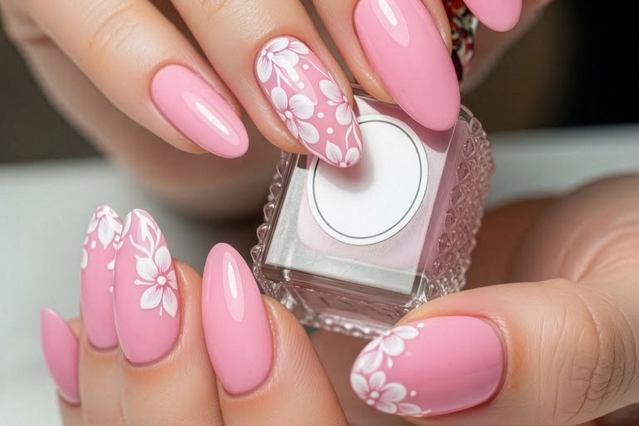 Sheer Pink Ombre
