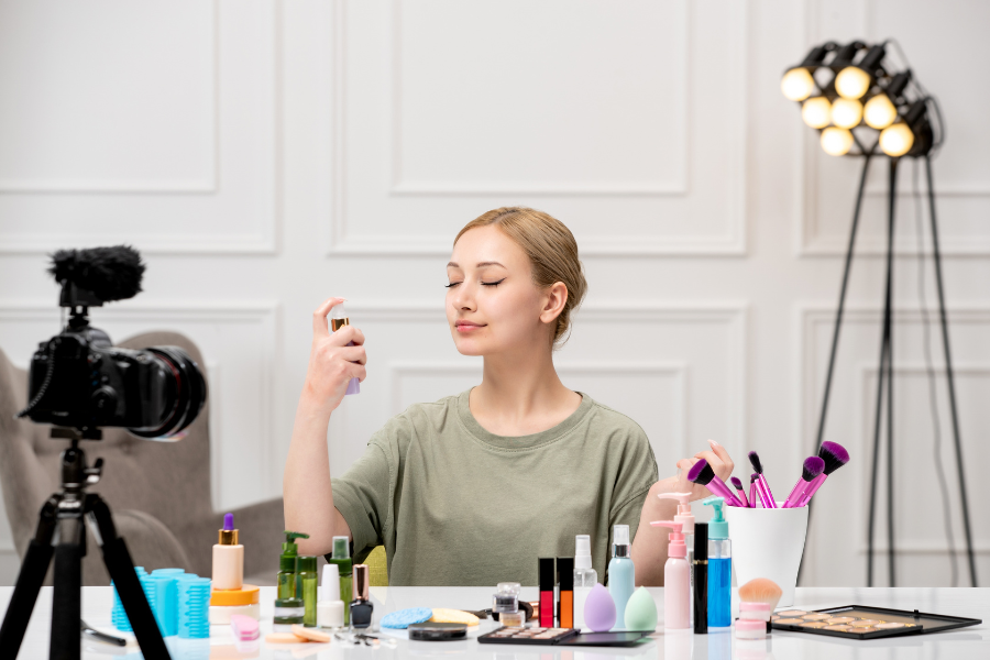 Makeup Artist to a Beauty Brand
