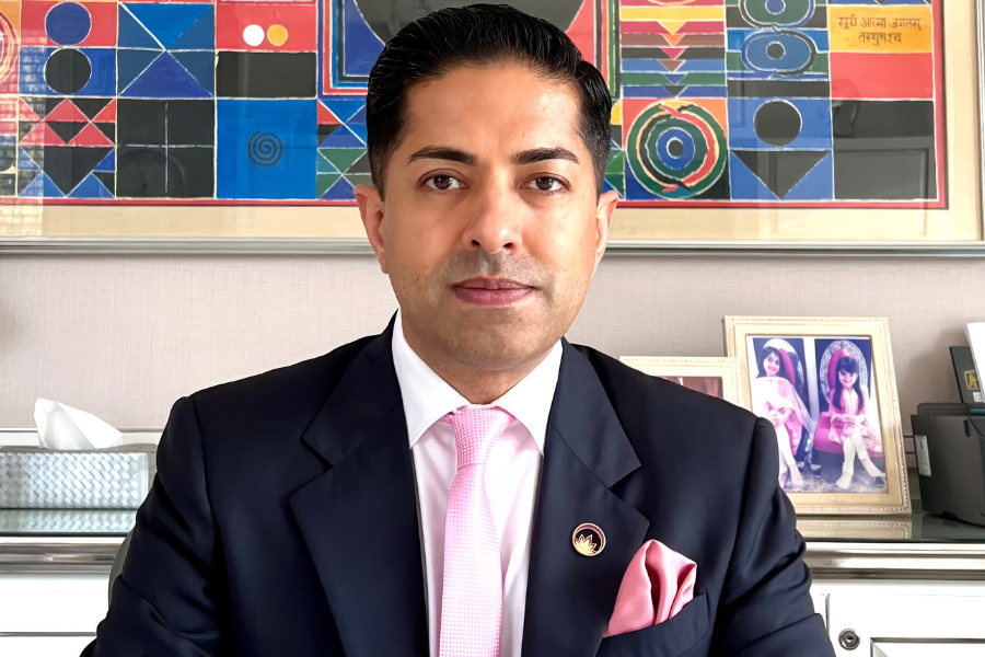 Nitin Passi, M.D. Lotus Herbals Pvt. Ltd.