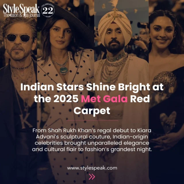 Indian stars lit up the 2025 Met Gala red carpet with undeniable poise and cultural flair ✨ From opulent silhouettes to modern couture, their presence reflected the perfect blend of heritage and high fashion. This year, India didn’t just attend — it owned the spotlight 🌍
.
.
#StyleSpeak #MetGala2025 #MetGala2025 #IndianCelebrities #RedCarpet #GlobalFashionIcons #DesiGlamour #CulturalCouture #BollywoodAtMetGala #FashionWithHeritage