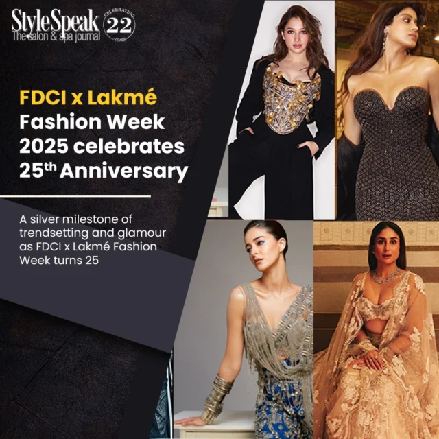 FDCI x Lakmé Fashion Week marks 25 iconic years of celebrating creativity, couture, and cultural influence in Indian fashion. From legendary runway moments to rising design talent, explore how this platform continues to shape the style narrative.

✨ Discover the full story at StyleSpeak.com

#FDCIxLakmeFashionWeek #Lakme #IndianFashion #RunwayHighlights #CoutureIndia #FashionLegacy #StyleSpeak #FashionMilestone #FashionNews #FashionTrends2025