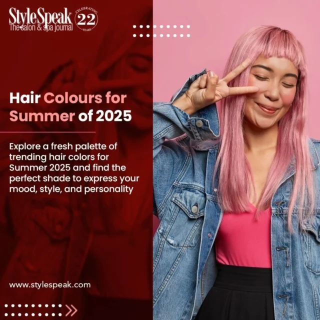 Unveiling the key trends of Summer 2025: luminous skin, bold yet wearable colour, and effortlessly textured hair 💫 Explore StyleSpeak’s editorial guide to the season’s most refined beauty direction.

Explore the full feature on StyleSpeak at www.stylespeak.com

#Stylespeak #HairTrends2025 #SummerHairColor #CherryColaHair #GoldenSilvers #GingerSpice #HairInspo #SummerHairGoals #SeasonalHairColor #BoldHairLooks