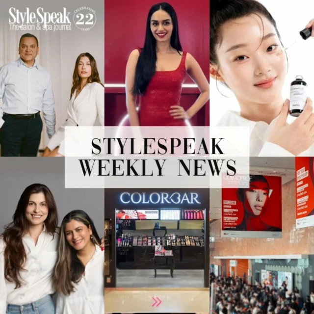 New campaigns, strategic investments, and exciting global launches. Stay ahead with this week’s top beauty headlines. ✨

Read the full stories at www.stylespeak.com

#Stylespeak #BeautyBusiness #BeautyIndustry #CosmeticNews #GlobalBeauty #CosmeticsIndustry