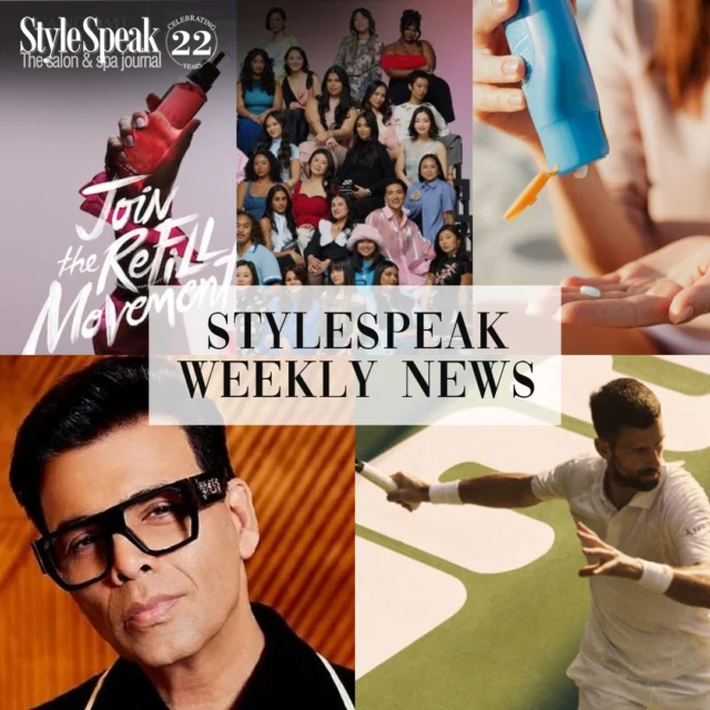 From refill revolutions to celebrity spotlights. 
🔗Explore the top stories shaping the beauty and wellness industry this week.
Discover more on StyleSpeak.

#StyleSpeak #SalonNews #BeautyUpdates #WellnessTrends #IndustryBuzz