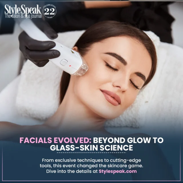 What went down at the biggest advanced skincare event of the season?
💆‍♀️ From exclusive techniques to cutting edge tools, this event changed the skincare game.
🔗Explore the future of facials at Stylespeak.com

#Stylespeak #AdvancedSkincare #FutureofFacials #BeautyTech