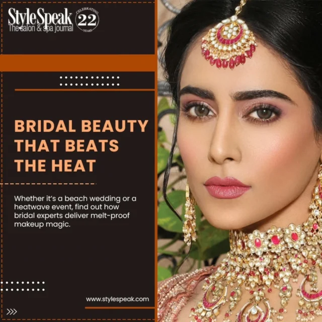 From beach vows to heatwave celebrations; stay flawless under the sun with expert backed bridal makeup strategies that last all day.

🔗Explore the full article at stylespeak.com
#Stylespeak #BridalBeauty #MakeupTips #HeatProofMakeup #SummerWeddings