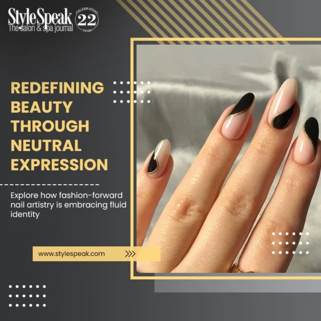 Neutral tones meet bold design. Discover how modern nail artistry is redefining identity and elegance in today’s beauty landscape.

🔗 Explore the full article on stylespeak.com

#StyleSpeak #NailArtTrends #ModernBeauty #NeutralNails #BeautyInnovation